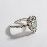 GATEWAY RING | MOSS AGATE
