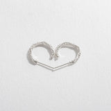 FIRST CONTACT HOOPS | 14K GOLD