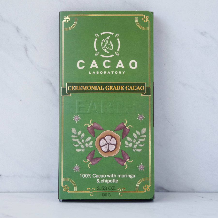CEREMONIAL CACAO | EARTH ELEMENT WITH MORIGNA & CHIPOTLE