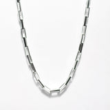 CHUNKY RECTANGULAR PAPERCLIP CHAIN