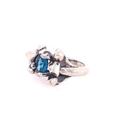 ELIXIR COCKTAIL RING | BLUE TOPAZ