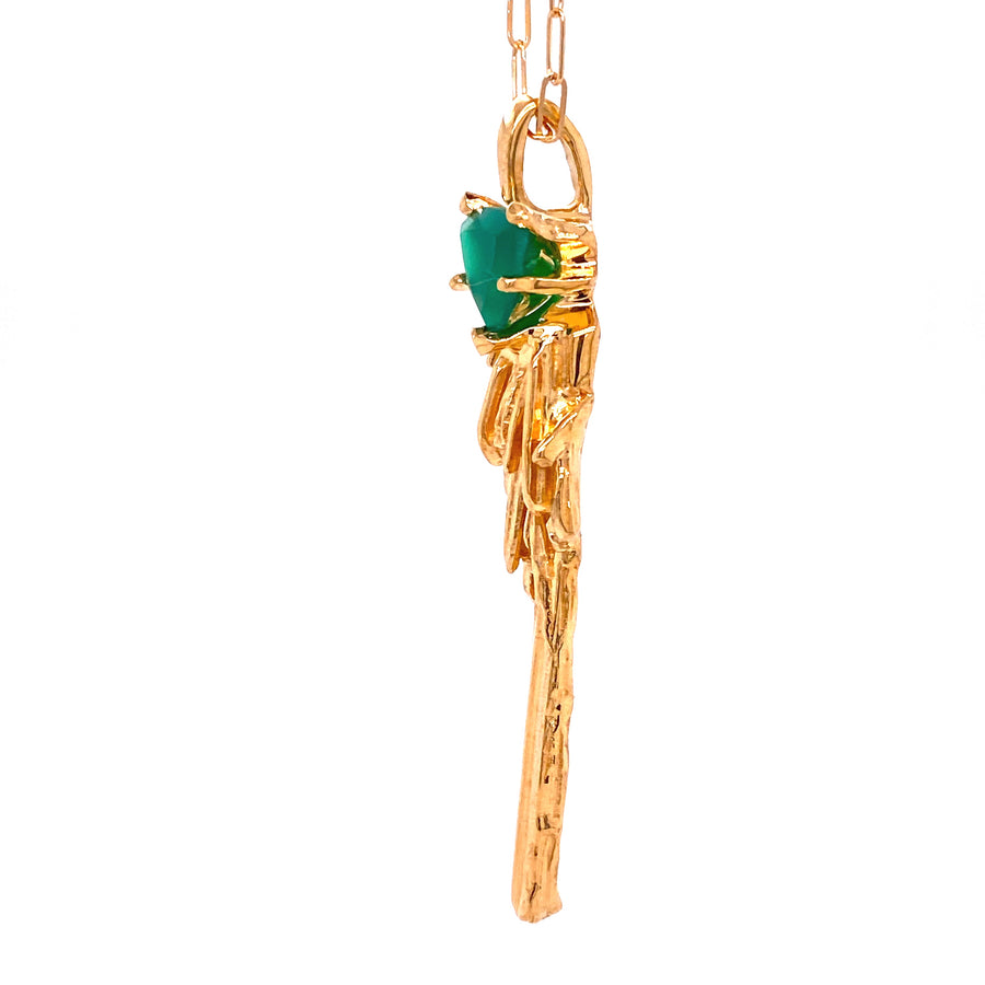 KEY TO THE UNKNOWN | GREEN ONYX