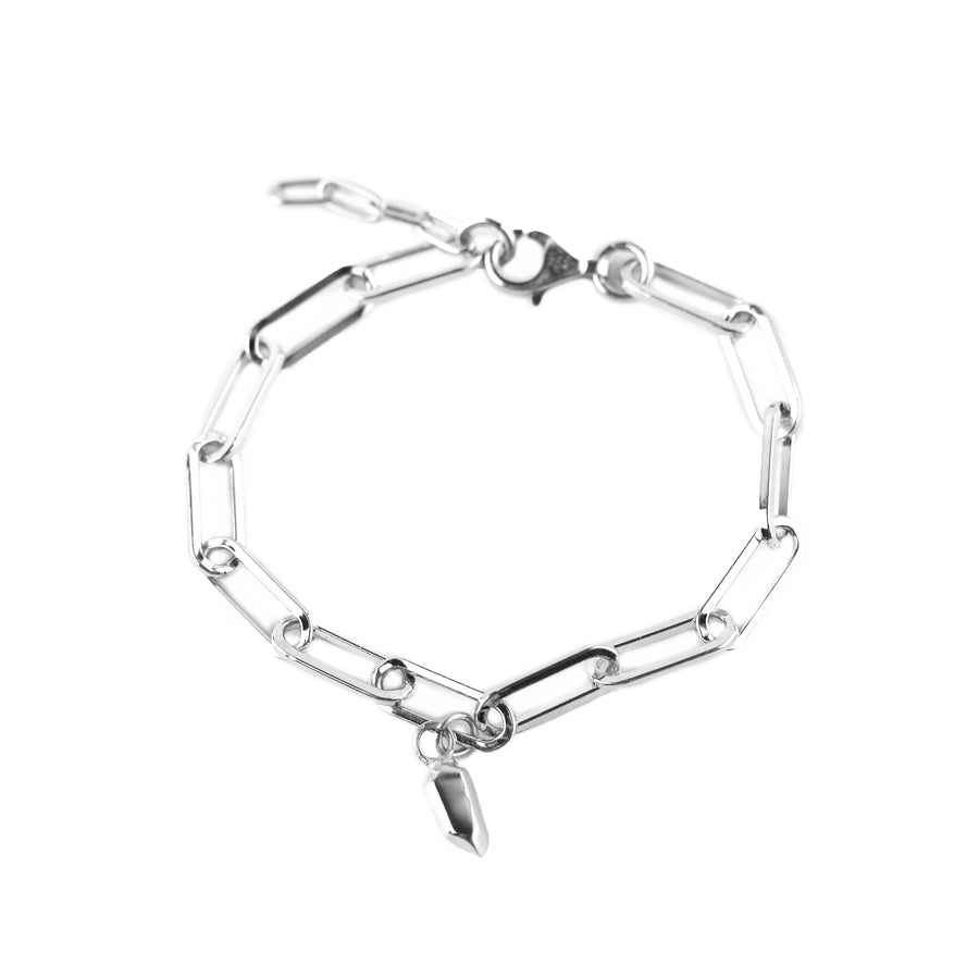 angela-monaco-jewelry-philadelphia-sterling-silver-paperclip-chain-bracelet-cast-crystal