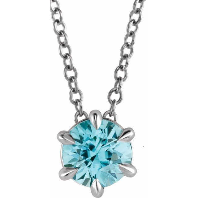 angela-monaco-jewelry-philadelphia-jeweler-aquamarine-sterling-silver-birthstone-necklace