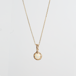 Angela Monaco Jewelry Philadelphia 14k yellow gold Australian opal 