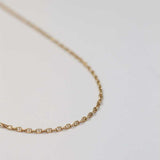 Angela Monaco Jewelry philadelphia protection pendant 14k yellow gold with signature AMJ bail
