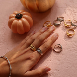 SKELETON HAND RING