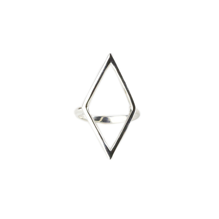 angela monaco jewelry philadelphia jeweler sterling silver frame ring