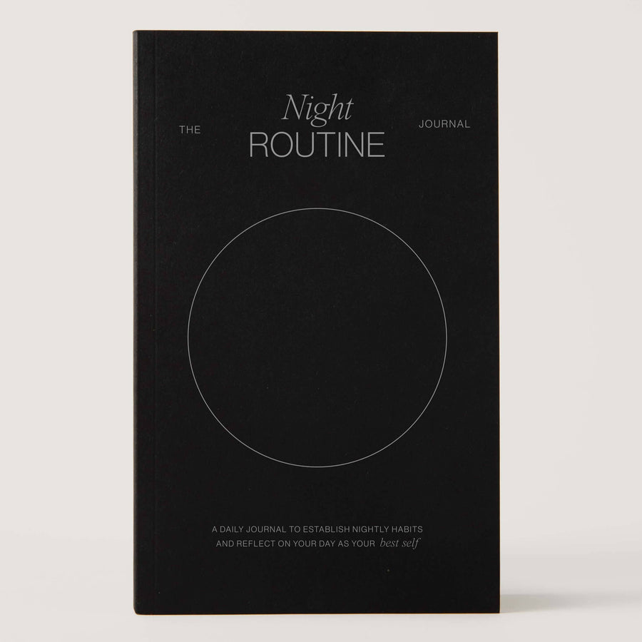 Night Routine Journal | Wilde House Paper