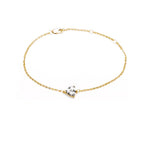 EROS TRILLION BRACELET | 14k GOLD & HERKIMER - AngelaMonacojewelry