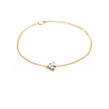 EROS TRILLION BRACELET | 14k GOLD & HERKIMER - AngelaMonacojewelry