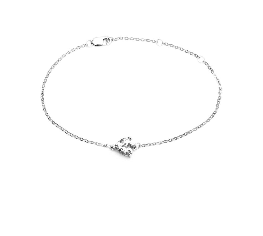 EROS TRILLION BRACELET | SILVER & HERKIMER - AngelaMonacojewelry