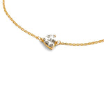 EROS TRILLION BRACELET | 14k GOLD & HERKIMER - AngelaMonacojewelry