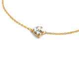 EROS TRILLION BRACELET | 14k GOLD & HERKIMER - AngelaMonacojewelry