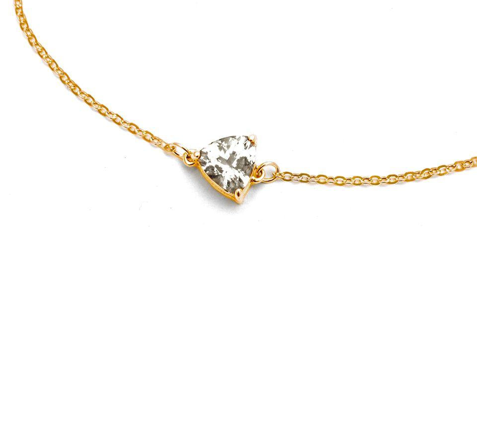 EROS TRILLION BRACELET | 14k GOLD & HERKIMER - AngelaMonacojewelry