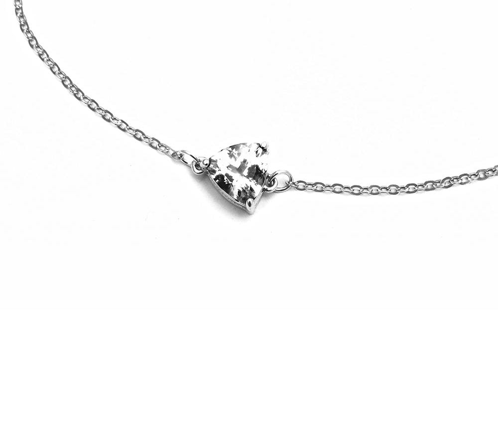 EROS TRILLION BRACELET | SILVER & HERKIMER - AngelaMonacojewelry