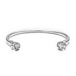 PASSAGE CUFF | SILVER & HERKIMER - AngelaMonacojewelry