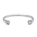 PASSAGE CUFF | SILVER & HERKIMER - AngelaMonacojewelry