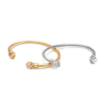 PASSAGE CUFF | SILVER & HERKIMER - AngelaMonacojewelry