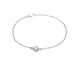 RAW HERKIMER BRACELET | SILVER - AngelaMonacojewelry