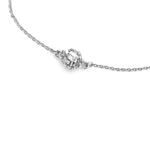RAW HERKIMER BRACELET | SILVER - AngelaMonacojewelry