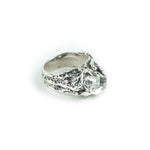 CALDERA RING | SILVER & HERKIMER - AngelaMonacojewelry