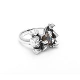 ELIXIR COCKTAIL RING | SILVER & LABRADORITE - AngelaMonacojewelry