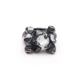 ELIXIR COCKTAIL RING | SILVER & MOONSTONE - AngelaMonacojewelry
