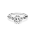 angela monaco jewelry philadelphia silver and herkimer engagement ring 