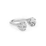 STATEMENT PASSAGE RING | SILVER & HERKIMER - AngelaMonacojewelry
