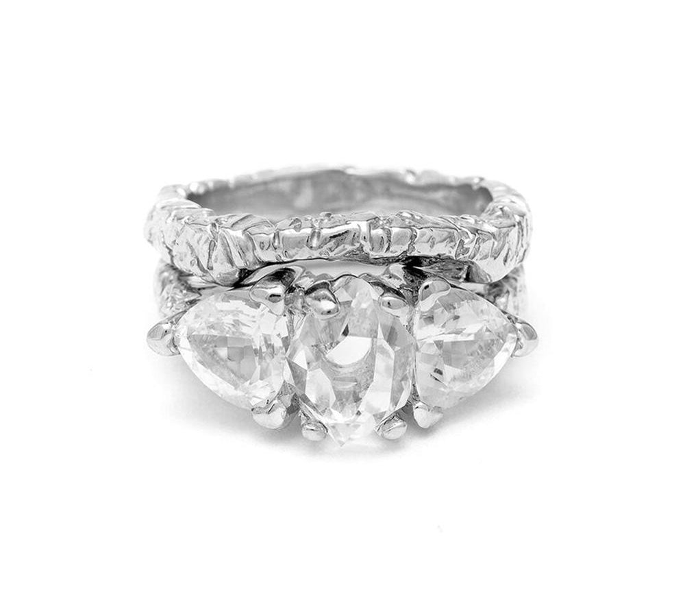 STONE AGE UNION (No.01) | SILVER - AngelaMonacojewelry