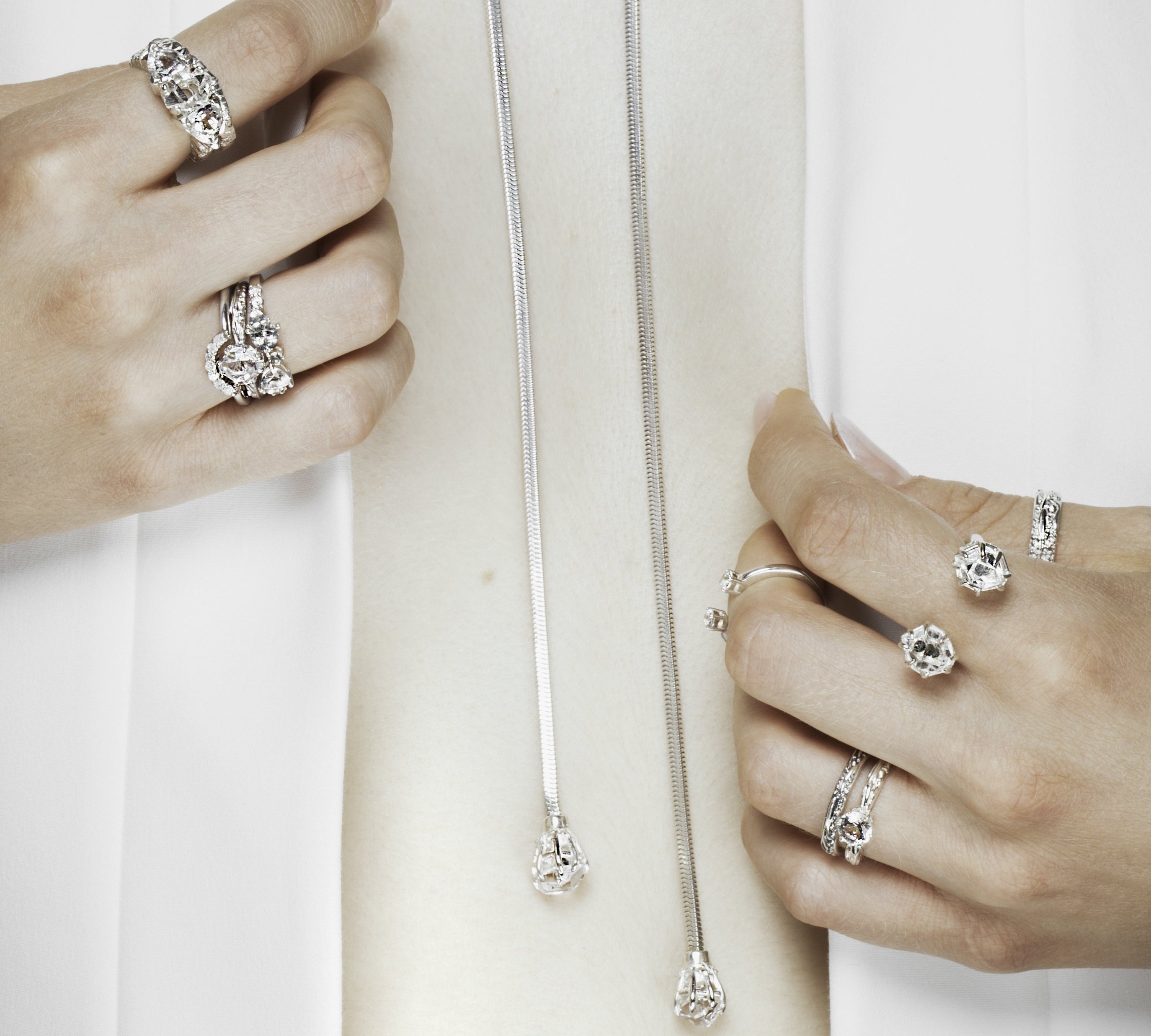 STONE AGE UNION (No.01) | SILVER - AngelaMonacojewelry
