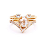 Rings - VENUSIAN UNION (No. 01) | 14K GOLD