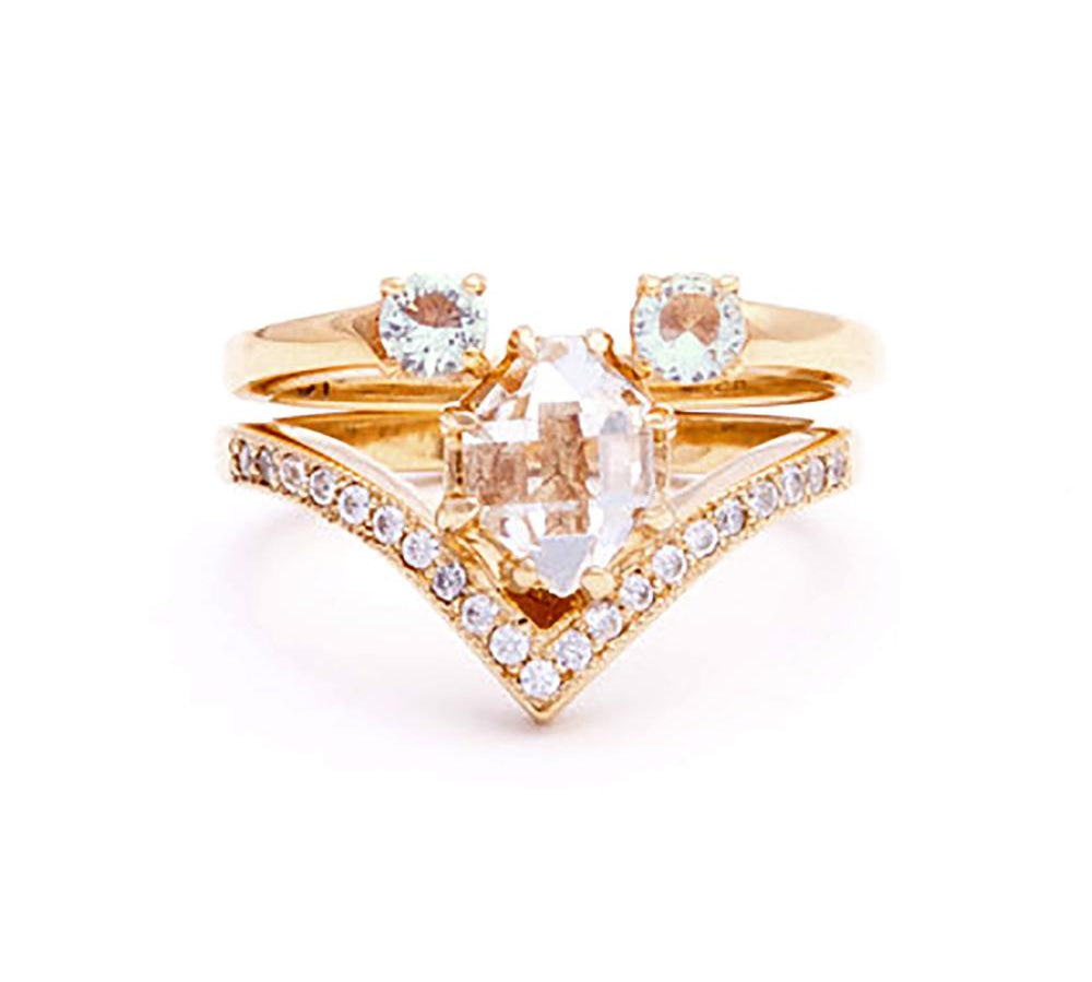 Rings - VENUSIAN UNION (No. 01) | 14K GOLD