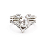 Rings - VENUSIAN UNION (No. 01) | STERLING SILVER