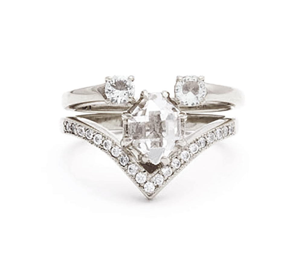 Rings - VENUSIAN UNION (No. 01) | STERLING SILVER