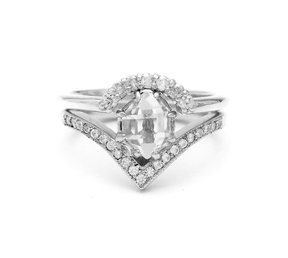 Rings - VENUSIAN UNION (No. 02) | STERLING SILVER