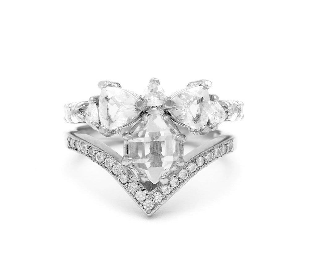 Rings - VENUSIAN UNION (No. 03) | STERLING SILVER