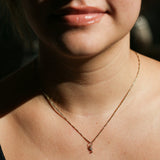 SCORPIO DANGLE CHARM | 14K GOLD & WHITE DIAMOND